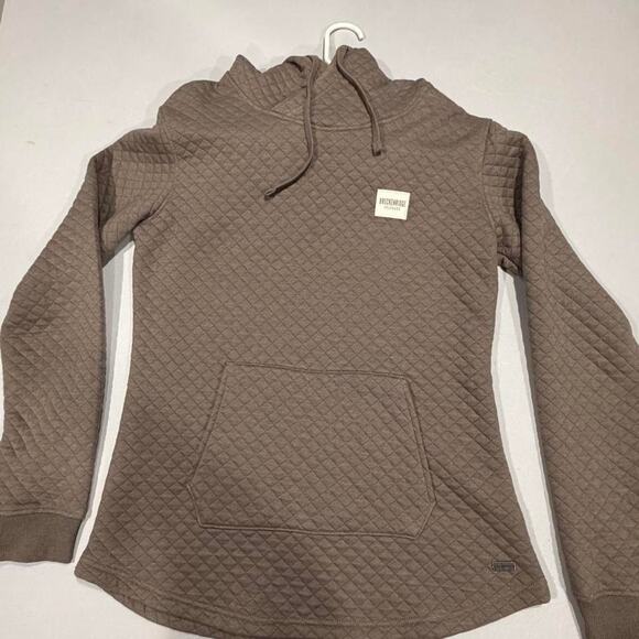 breckenridge Tops - Breckenridge colorado brown quilted diamond